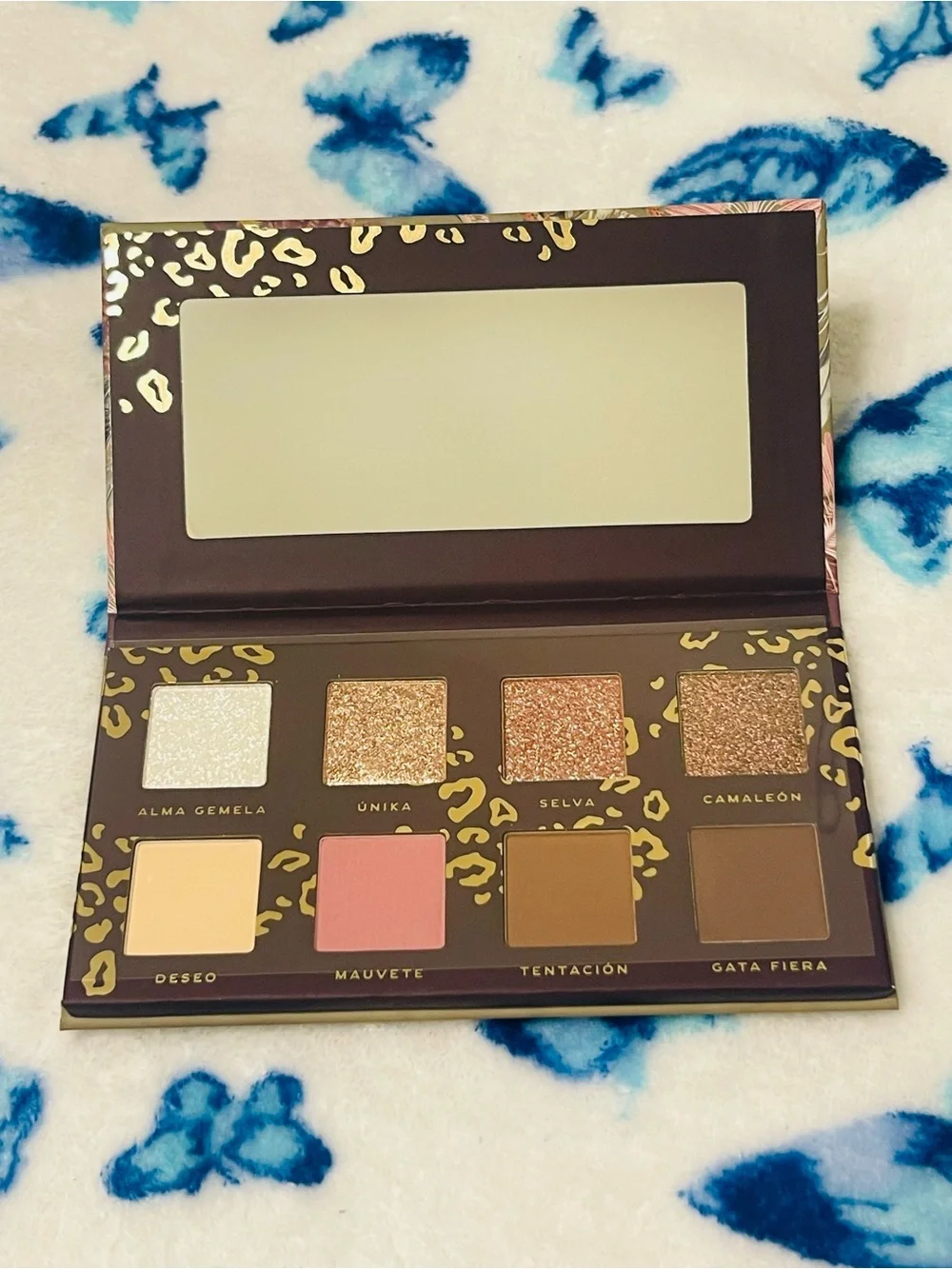 Neutral & Pink Eyeshadow Palette – NEW